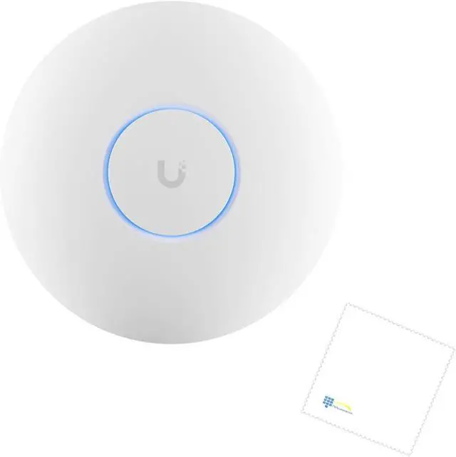 Main image of TWA Bundle of U7 Pro Max Ceiling-Mount WiFi 7 Access 6 GHz Support with 8 Spatial Streams and Microfiber Cloth