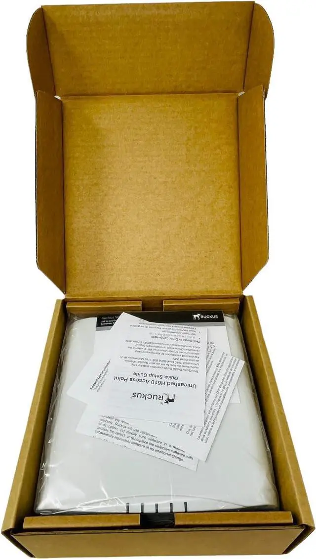 Alt view image 3 of 3 - R610 Dual-Band 802.11ac Access Point (901-R610-US00) at Lowest Price