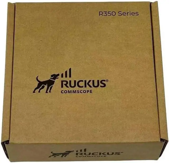 Main image of 901-R350-WW02 Ruckus R350 802.11ax, Wi-Fi 6 Access Point (New Sealed)
