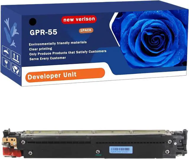 Main image of GPR-55 Developer Unit Compatible for Canon imageRUNNER Advance C5550iIII C5560i C5560iII C5560iIII DX6000i DXC5735i DXC5740i DXC5750i Printers (1 Pack Black)