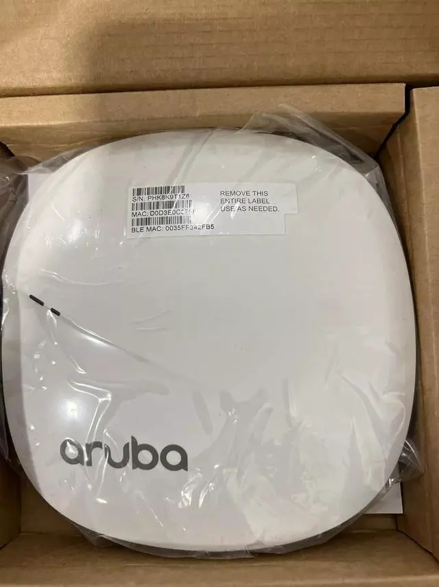 Main image of JZ320A Aruba AP-303 (RW) Dual Radio 2X2:2 IEEE 802.11AC Access Point (New Sealed)