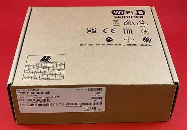 Main image of AP-505 R2H29A (US) 802.11ax Unified AP at Lowest Price