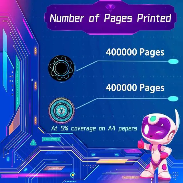 Alt view image 3 of 7 - GPR-55 Developer Unit is Compatible for Canon imageRUNNER Advance C5550iIII C5560i C5560iII C5560iIII DX6000i DXC5735i DXC5740i DXC5750i Printers (1 Pack Cyan)
