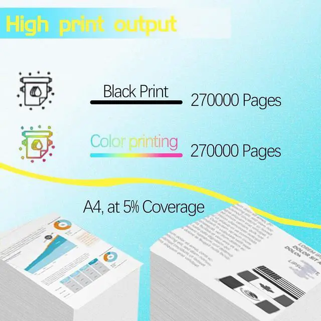Alt view image 3 of 7 - MP C6004 Developer Unit Compatible for Ricoh MP 501SPF MP C4504 MP C4504ex MP C6004 MP C6004ex Printers, High Production Replacement (1 Pack Magenta)