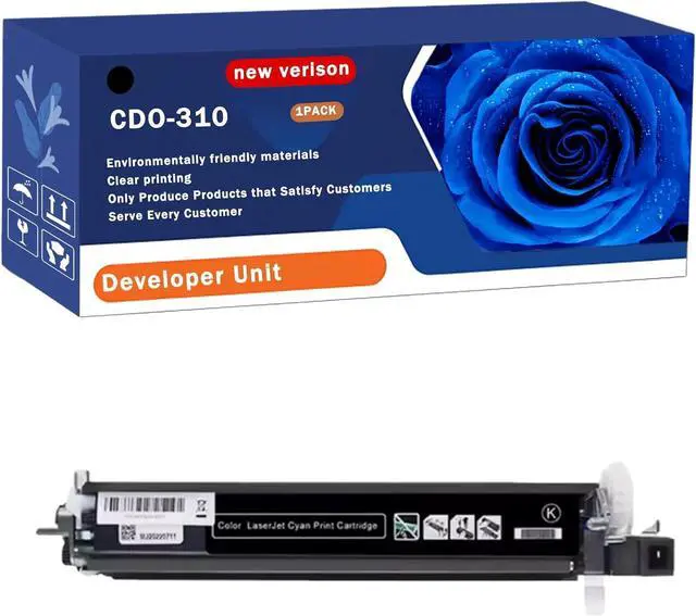 Main image of CDO-310 Developer Unit Compatible for Pantum CM7107DN CP2507DN Plus Printers, Print Up to 225000 Pages, Bright Colors (1 Pack Black)