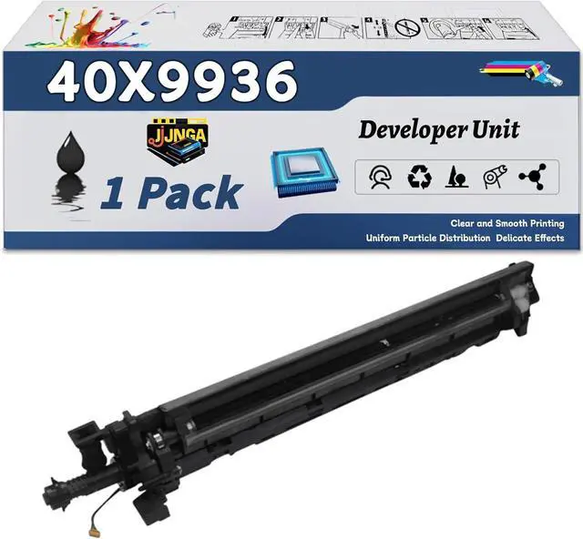 Main image of 40X9936 Developer Unit is Compatible for Lexmark MS911de MX910de MX911dte MX912dxe XM9155 XM9165 Printers, with a Capacity of 50000 Pages and a Very Good Printing Experience (1 Pack Black)