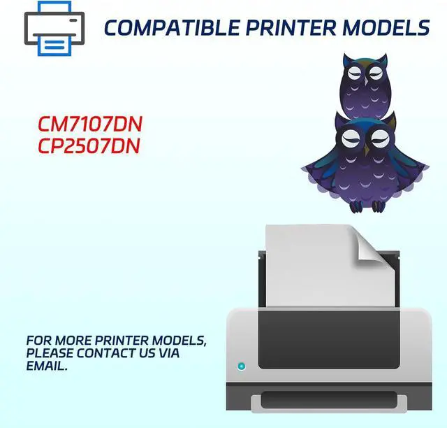 Alt view image 2 of 7 - CDO-310 Developer Unit Compatible for Pantum CM7107DN CP2507DN Printers, with Chip, High Yield 100000 Pages, Vivid Colors (1 Pack Yellow)