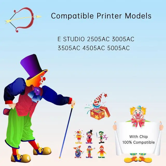 Alt view image 2 of 6 - T-FC505 Developer Unit Compatible with Toshiba E Studio 2505AC 3005AC 3505AC 4505AC 5005AC Printers, Enhanced Durability, Ideal for High-Volume Printing (1 Pack Magenta)