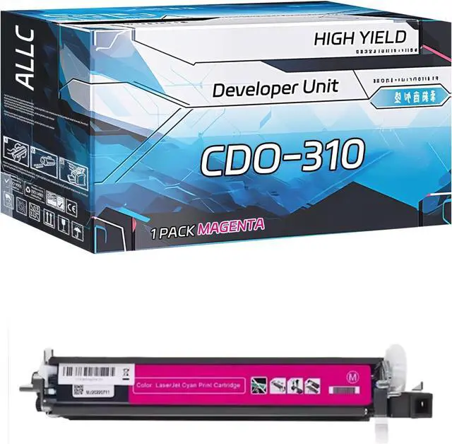 Main image of Compatible for Pantum CDO-310 Developer Unit Work for Pantum CM7107DN CP2507DN Plus Printers, with Chip, High Yield 225000 Pages, Clear Printing (1 Pack Magenta)