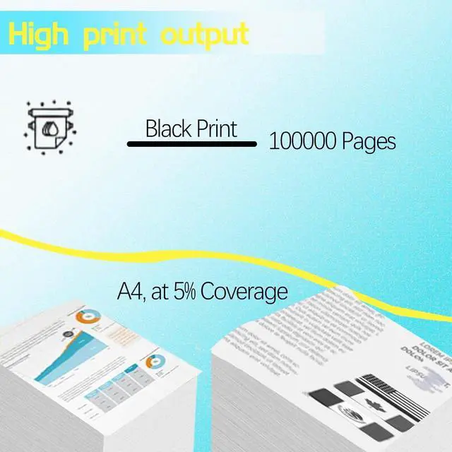 Alt view image 3 of 7 - 40X9936 Developer Unit Compatible for Lexmark MS911de MX910de MX911dte MX912dxe XM9155 XM9165 Printers, High Production Replacement (1 Pack Black)