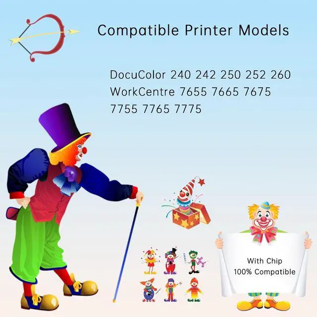 Alt view image 2 of 6 - DC250 Developer Unit Compatible with Xerox DocuColor 240 242 250 252 260 WorkCentre 7655 7665 7675 7755 7765 7775 Printers, Enhanced Durability, Ideal for High-Volume Printing (1 Pack Magenta)