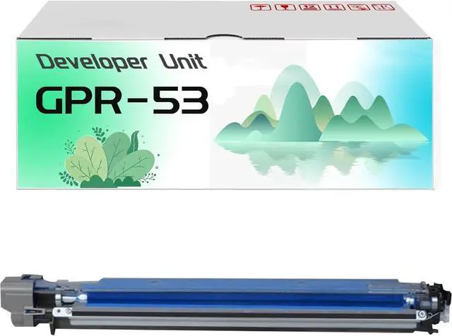 Main image of GPR-53 GPR53 NPG67K CEXV49 Developer Unit High Production Compatible for Canon ImageRUNNER Advance C3325i C3330i C3525i C3530i DX C3720i C3725i C3730i Printer Cyan