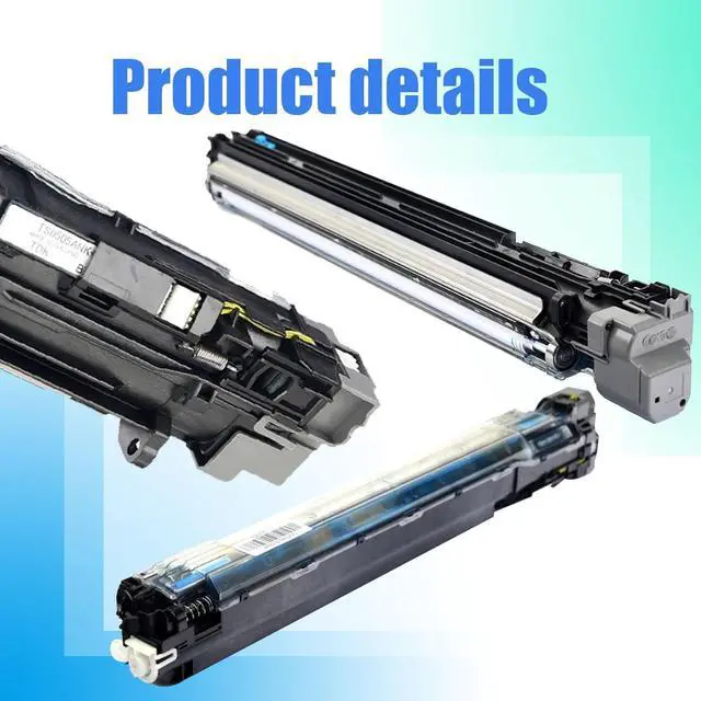 Alt view image 7 of 7 - GPR-53 GPR53 NPG67K CEXV49 Developer Unit High Production Compatible for Canon ImageRUNNER Advance C3325i C3330i C3525i C3530i DX C3720i C3725i C3730i Printer Cyan
