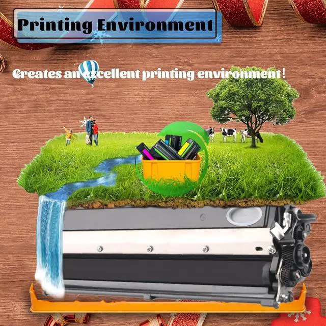 Alt view image 6 of 7 - for Sharp MX-C35TB Developer Unit Replacement Compatible for MX-C357F MX-C407P Printer Cyan