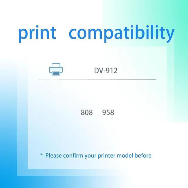 Alt view image 3 of 7 - Compatible Developer Unit Replacement for Konica Minolta DV-912 DV 912 DV912 Suit with 808 958 Printer 1pack