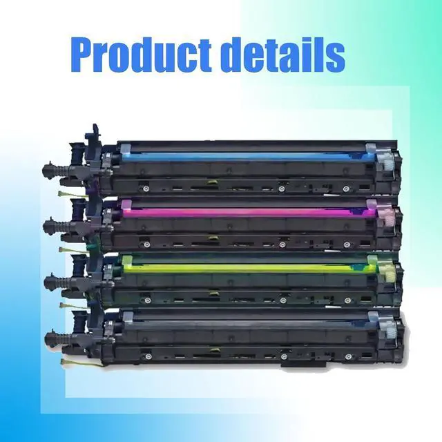 Alt view image 7 of 7 - Compatible Developer Unit Replacement for Konica Minolta DV512 Suit with C224 C224e C284 C284e C364 C364e C454 C454e C554 C554e Printer Black