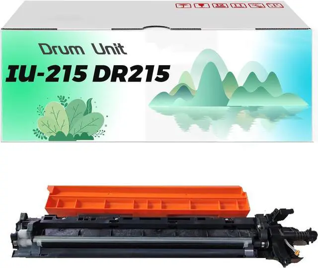 Main image of Compatible Drum Unit Replacement for Konica Minolta DR215K IU215C IU215M IU215Y DR215 IU215 Suit with C226 C266 C256 Printer Black Developer Unit