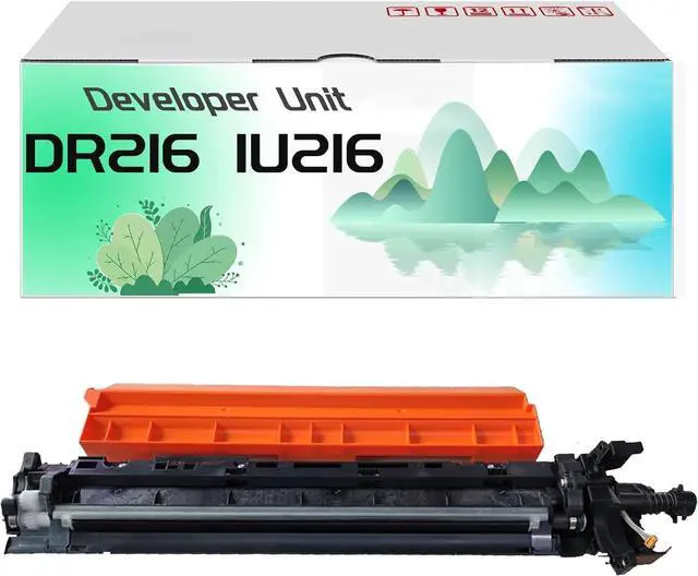 Main image of Compatible Drum Unit Replacement for Konica Minolta DR-216 DR-216K IU-216 DR216 IU216 IU216C IU216M IU216Y Suit with C7222 C7226 C256 Printer Black Developer Unit