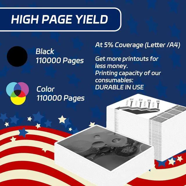 Alt view image 3 of 7 - Compatible for Konica Minolta DV311 Developer Unit Work for Konica Minolta bizhub C220 C280 C360 Printers, with Chip, High Yield 110000 Pages, Clear Printing (Cyan)