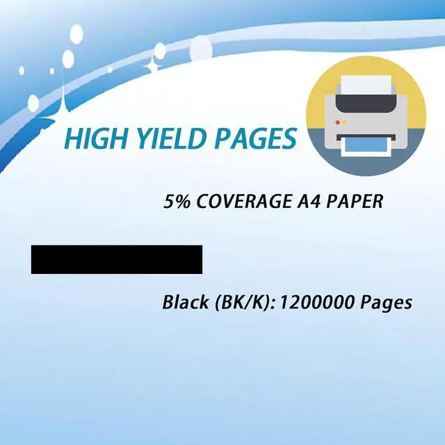 Alt view image 3 of 7 - Compatible for Konica Minolta bizhub 552 652 C452 C552 C552DS C652 C652DS Printers, DV612K A0TK03D Developer Unit , High Yield 1200000 Pages (Black)