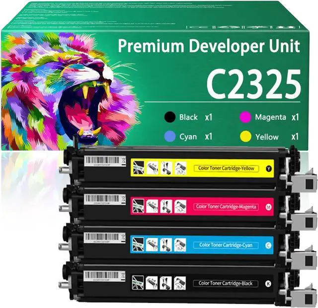 Main image of C2325 Developer Unit Compatible for Lexmark C2325 78C0D10 78C0D20 78C0D30 78C0D40 Developer Unit Work for Lexmark C2325 C2425 C2535 C2240 MC2325 MC2425 Printers