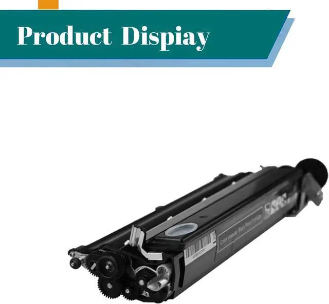 Alt view image 4 of 7 - Compatible Developer Unit Replacement for Lexmark 78C0D10 78C0D20 78C0D30 78C0D40, for CS421 CS521 CS622 CX421 CX522 CX622 CX625 Printer (4PK Black/Cyan/Magenta/Yellow)