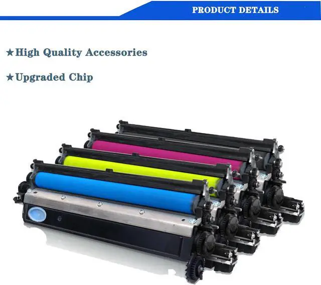 Alt view image 4 of 7 - QUNINE Compatible 78C0D10 78C0D20 78C0D30 78C0D40 Developer Unit for Lexmark CS421 CS521 CS622 CX421 CX522 CX622 CX625 MC2325 MC2425 MC2535 MC2640 Printer Cyan