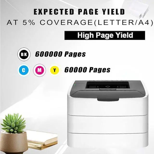 Alt view image 3 of 7 - DV621 High Yield Developer Unit Compatible for Konica Minolta bizhub 650i 750i C450i C550i C650i C750i Printer, High Yield 600000 Pages (Cyan)