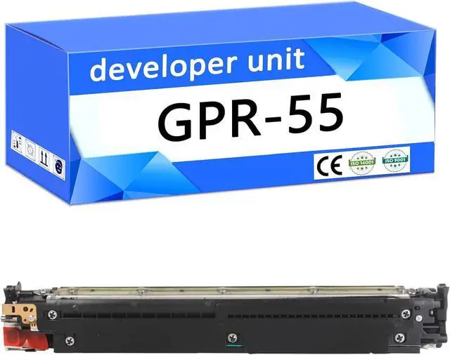 Main image of GPR-55 GPR55 Developer Unit High Yield, Compatible for Canon ImageRUNNER ADVANCE C5535 C5540 C5550 C5560 C5535i C5540i C5550i C5560i Printers black*1
