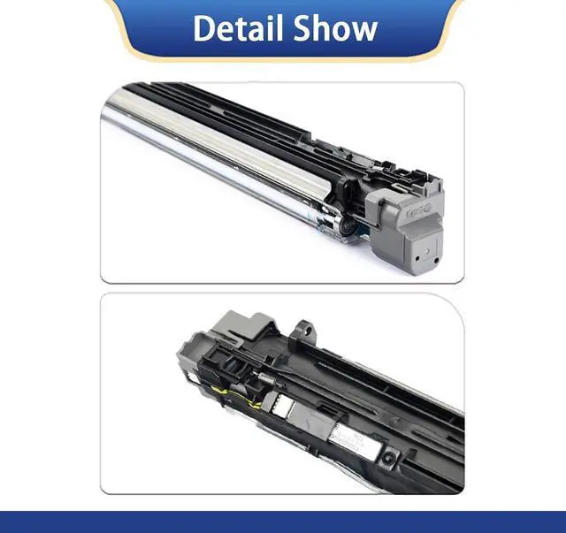 Alt view image 4 of 7 - GPR-55 GPR55 Developer Unit High Yield, Compatible for Canon ImageRUNNER ADVANCE C5535 C5540 C5550 C5560 C5535i C5540i C5550i C5560i Printers black*1