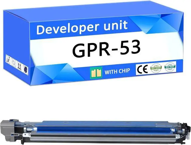 Main image of GPR-53 GPR53 Developer Unit Compatible for Canon ImageRUNNER Advance C3320L C3530 C3525 C3520 C3330 C3325 3320 C3520i 3530i 3826i 3830i Printers Cyan*1