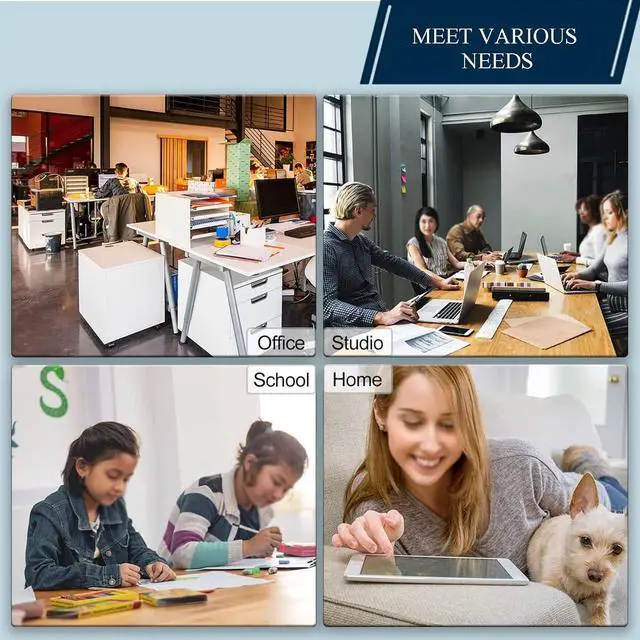 Alt view image 7 of 7 - Drum Unit, Suitable for Lexmark E260 E260D E260DN E360D E360DN E460DN E460DW E462DTN Printer Black Imaging Unit Photoconductor Drum