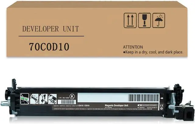 Main image of Developer Unit Compatible for Lexmark CS310 CS410 CS510 CS317 CS417 CS517 CX310 CX410 CX510 CX317 CX417 CX517 Printer,70C0D10 70C0D20 70C0D30 70C0D40 Developer Asse Black