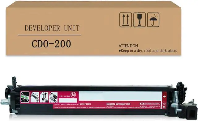Main image of Developer Unit Compatible for Pantum CP2500 CDO-200 CTL-200 Printer,Developer Assembly Magenta
