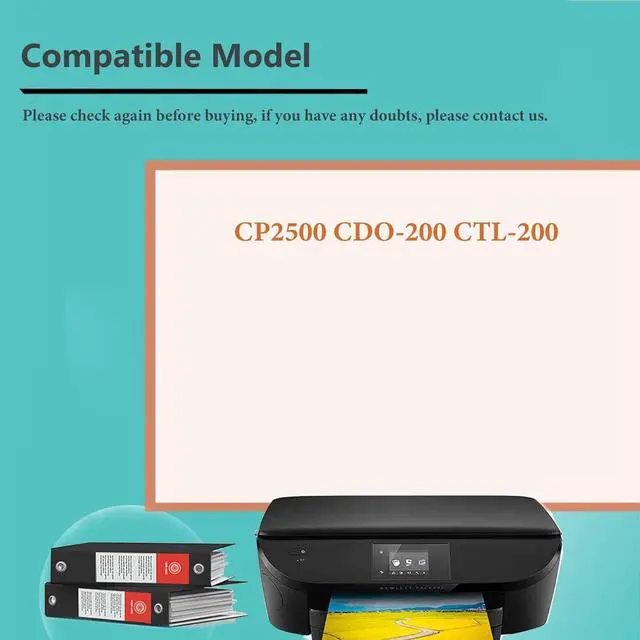 Alt view image 2 of 7 - Developer Unit Compatible for Pantum CP2500 CDO-200 CTL-200 Printer,Developer Assembly Magenta