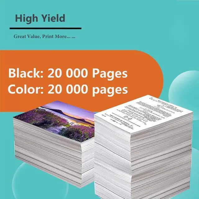 Alt view image 3 of 7 - Developer Unit Compatible for Lexmark CS310 CS410 CS510 CS317 CS417 CS517 CX310 CX410 CX510 CX317 CX417 CX517 Printer,70C0D10 70C0D20 70C0D30 70C0D40 Developer Asse Black