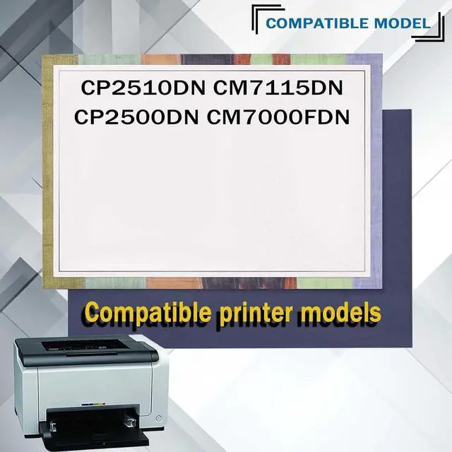 Alt view image 2 of 7 - Compatible CDO-350 (CDO350) Developer Unit Compatible Replacement for Pantum CP2510DN CM7115DN CP2500DN CM7000FDN Printer Magenta