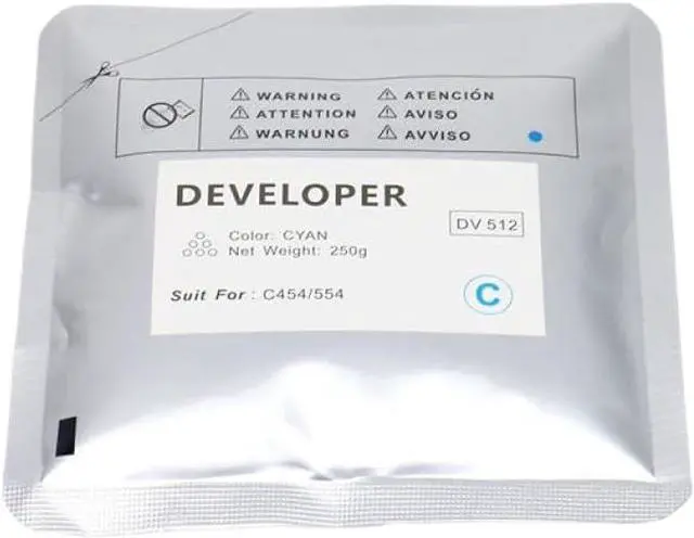 Main image of 1PCS Developer Unit Compatible with DV512 C224 C284 C364 C454 C554 Copier Machine Replacement Part(M)