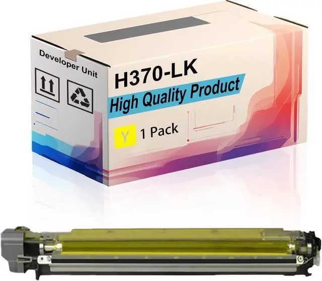 Main image of H370-LK Developer Unit Compatible for Toshiba E Studio 2000AC 2010AC 2500AC 2510AC Printer, High Yield 70000 Pages, Print More Pages (1 Pack Yellow)