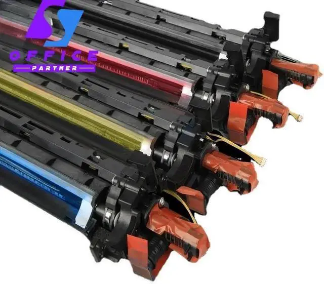 Alt view image 3 of 3 - Lilianos 1pcs A2XN0ED DV512 For bizhub C454e C224 C554 C284e C224e C364 C284 224 554 284 224 364 284 Developer Unit - (Color: Y)