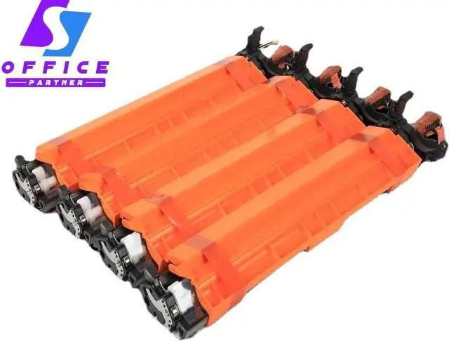 Alt view image 2 of 3 - Lilianos 1pcs A2XN0ED DV512 For bizhub C454e C224 C554 C284e C224e C364 C284 224 554 284 224 364 284 Developer Unit - (Color: Y)