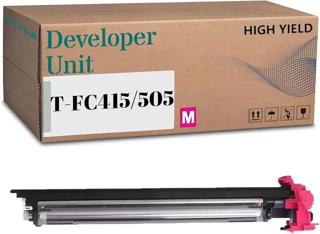 Main image of T-FC415 T-FC505 Developer Unit Compatible Replacement for Toshiba E-Studio 2515AC 3015AC 3515AC 3005AC 5005AC Printer (1Magenta)