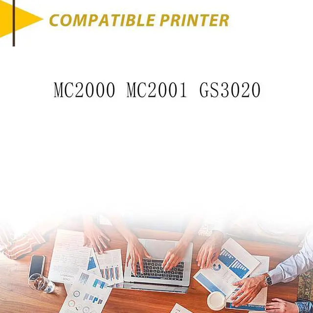 Alt view image 3 of 6 - MC2000 Imaging Drum Kit Suitable for Ricoh MC2000 MC2001 GS3020 Printer, Developer Unit Magenta