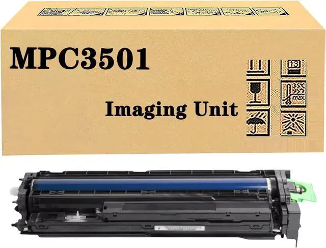 Main image of MP C3501 Compatible Imaging Unit (with Developer Unit) for Ricoh Aficio MP C3001 MP C3501 MP C4501 MP C5501 Printer, High Yield 120,000 Pages Yellow