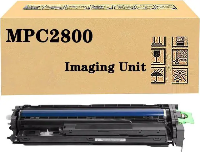 Main image of MP C2800 Compatible Imaging Unit (with Developer Unit) for Ricoh Aficio MP C2800 MP C3300 MP C4000 MP C5000 Printer, High Yield 120,000 Pages Black