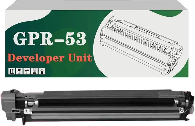 Main image of Compatible GPR-53 GPR53 Developer Unit, Replacement Suitable for Canon ImageRUNNER Advance C3325i C3330i C3525i C3530i DX C3720i C3725i C3730i Printers (Black x 1)