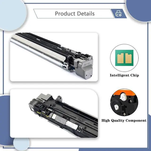 Alt view image 4 of 7 - Compatible GPR-53 GPR53 Developer Unit, Replacement Suitable for Canon ImageRUNNER Advance C3325i C3330i C3525i C3530i DX C3720i C3725i C3730i Printers (Black x 1)