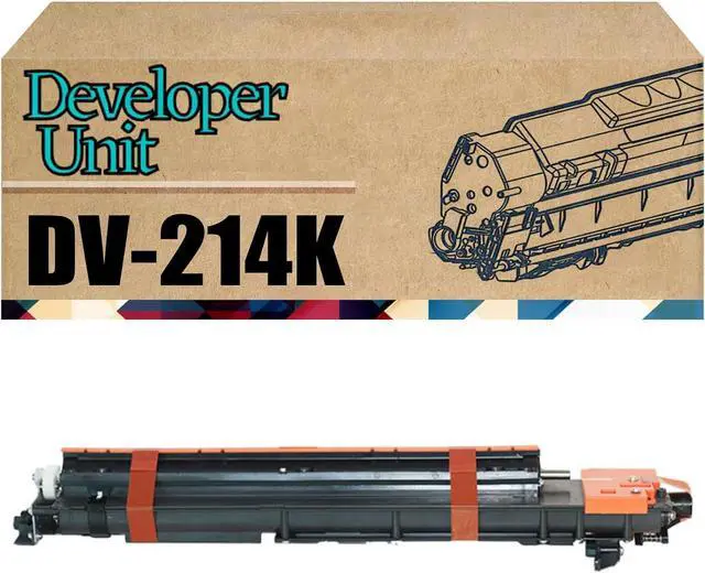 Main image of Compatible Drum Unit Replacement for Konica Minolta DR-214K IU-214 CMY, High Yield Work with Bizhub C227 C287 Printer Black Developer Unit