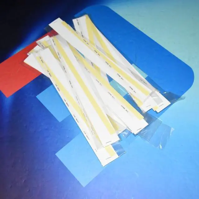 Alt view image 2 of 2 - Spare Parts for Printer 10pcs PSEL-0132QSZZ CSEL-0001YS01 PSEL-0001YSZ1 Developer Unit Mylar Blade for Shairp AR160 AR200 AR201AR235