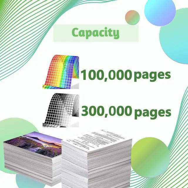 Alt view image 2 of 7 - DR612 IU612 Compatible Drum Units with Chip, Work for Bizhub 552 652 C452 C552 C552DS C652 C652DS Printers, Imaging Unit Replacement 120,000 Pages Bk Developer
